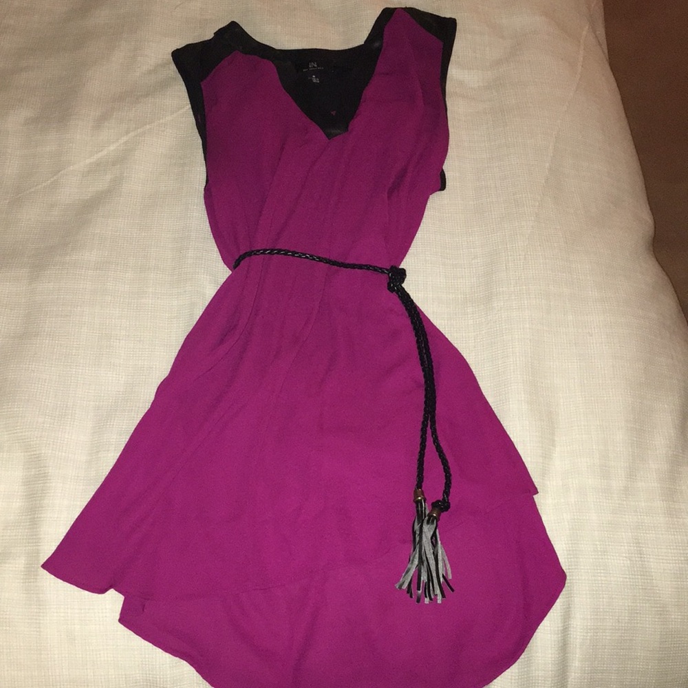 Pink/purple top